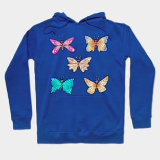 Fantasy Butterflies Set 2 Hoodie